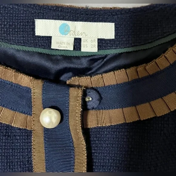 Boden Fabric Dress - Picture 7 of 7